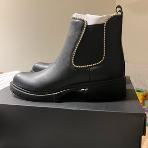COACH Levy Leather Boot